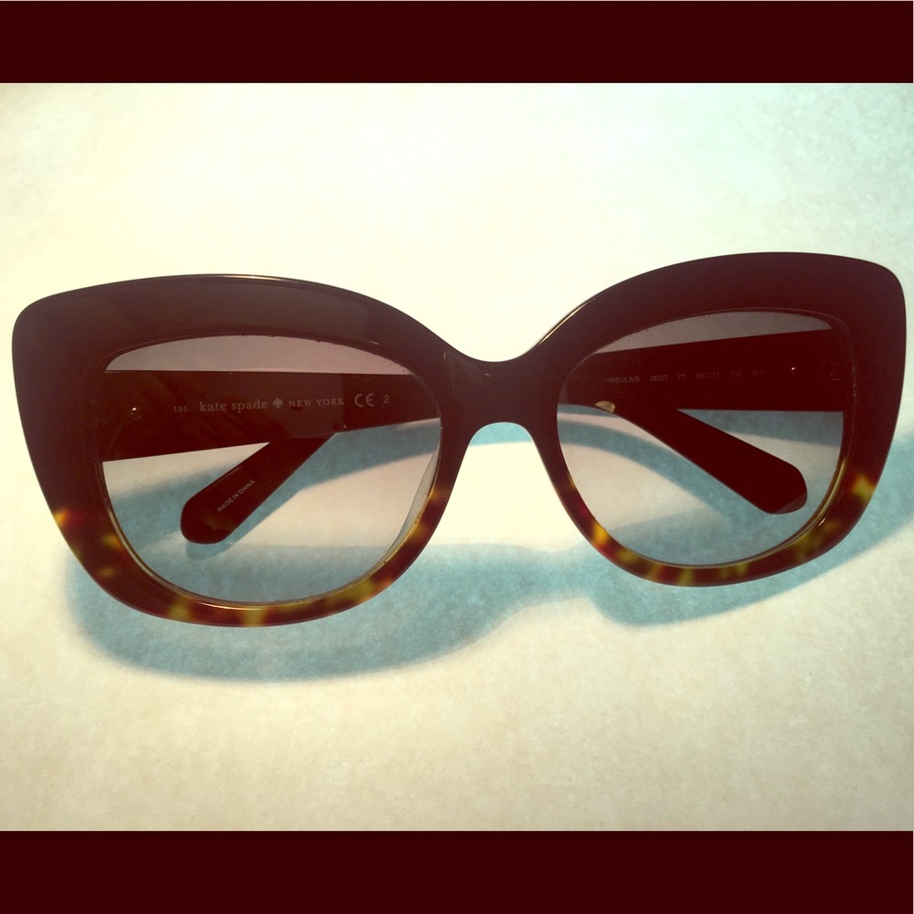 Kate Spade Ursula Cat-Eyed Sunglasses